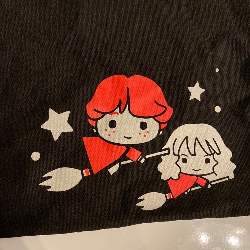 Harry Potter Chibi Tote Bag. - Picture 6 of 11